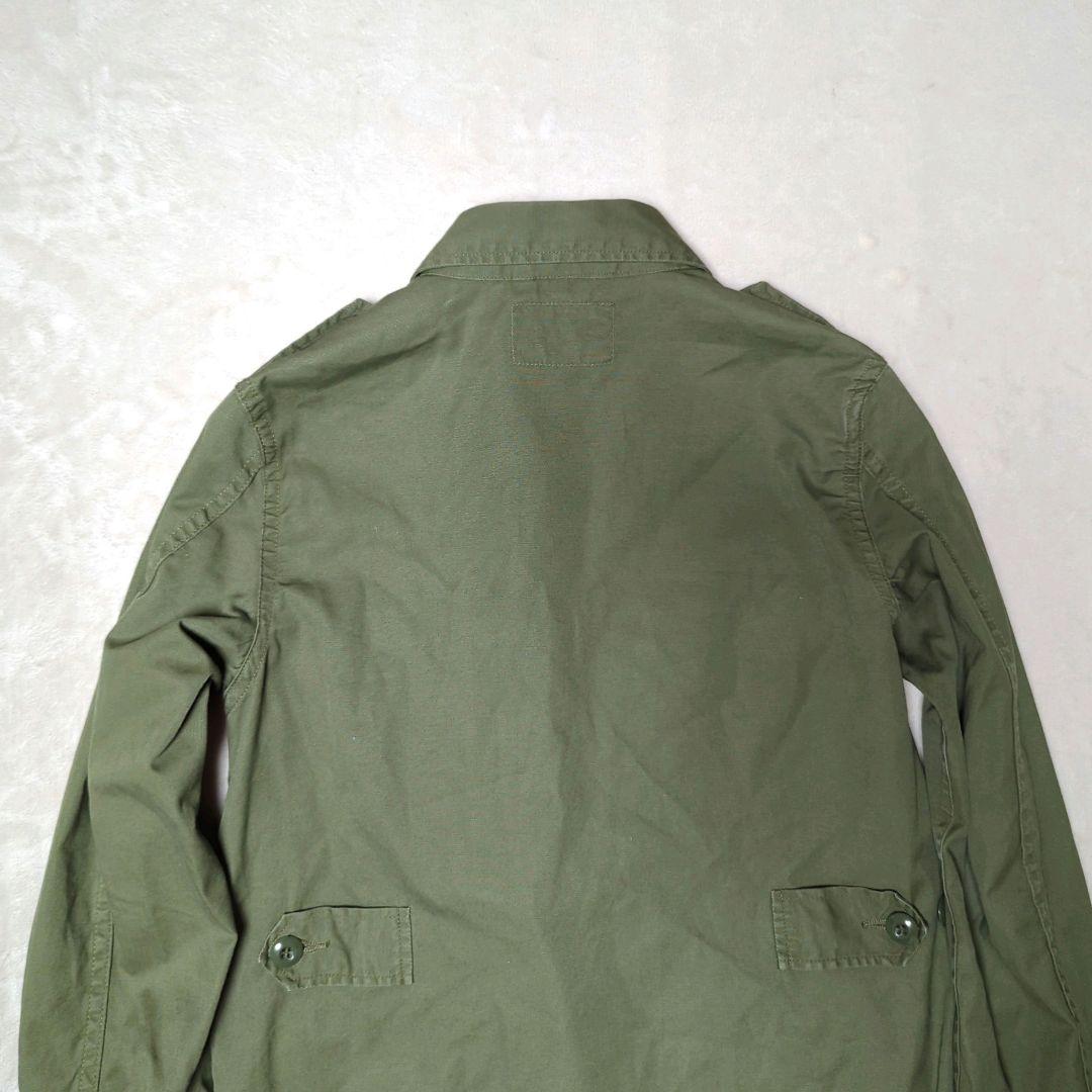 BUZZ RICKSON'S×BEAMSBOY ファーディングジャケット 古着