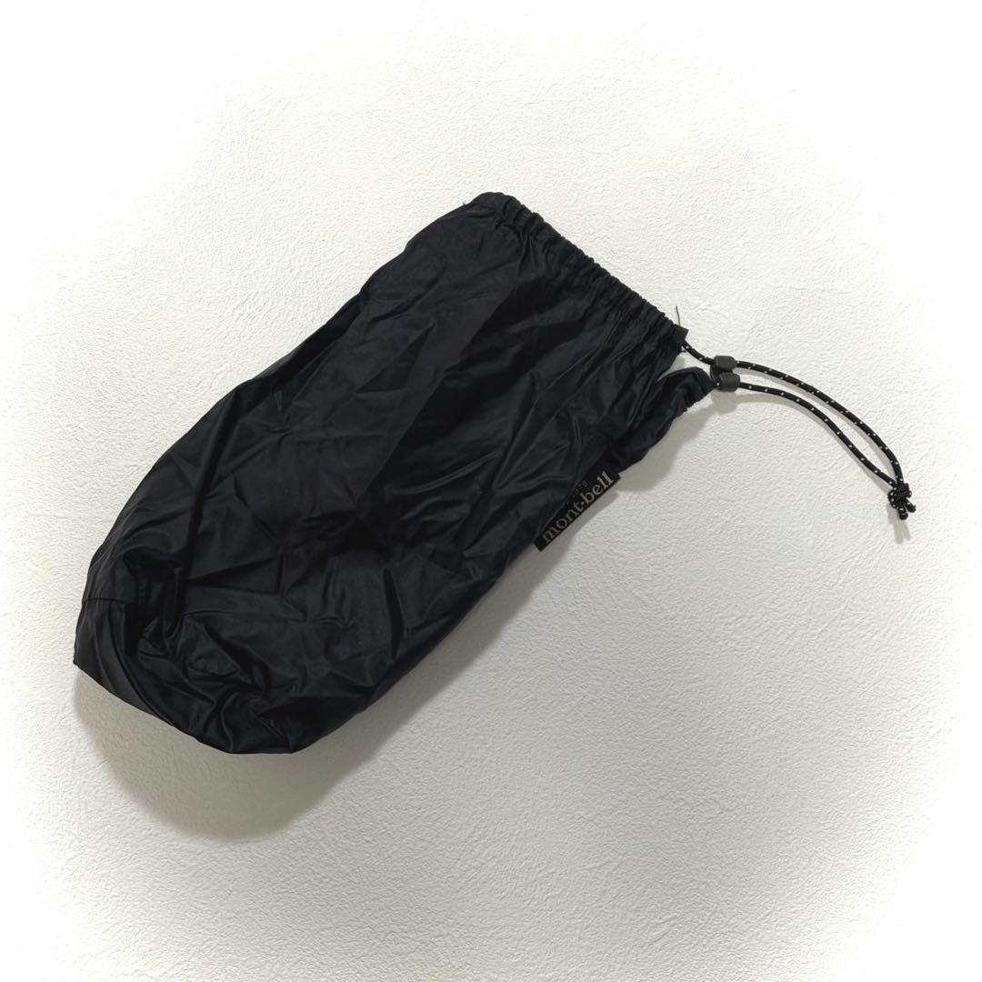 モンベル スペリオダウンラウンドネックジャケット カーディガン ブラック XL