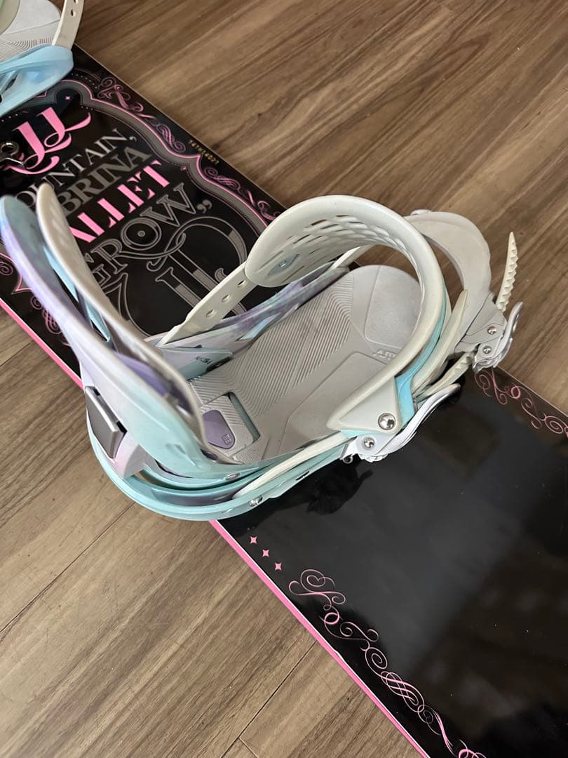 スノーボード Sabrina 141cm ビンディングBURTON size S - メルカリ