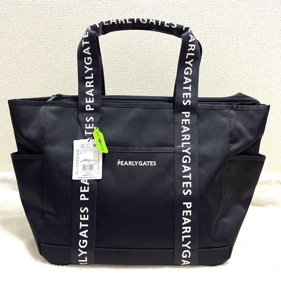 新品未使用】パーリーゲイツ ロッカーバッグ ネイビー PEARLY GATES