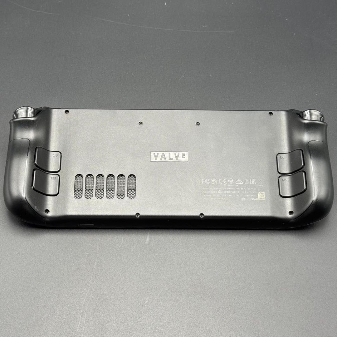 【美品】 Steam Deck LCD 64GB 本体のみ