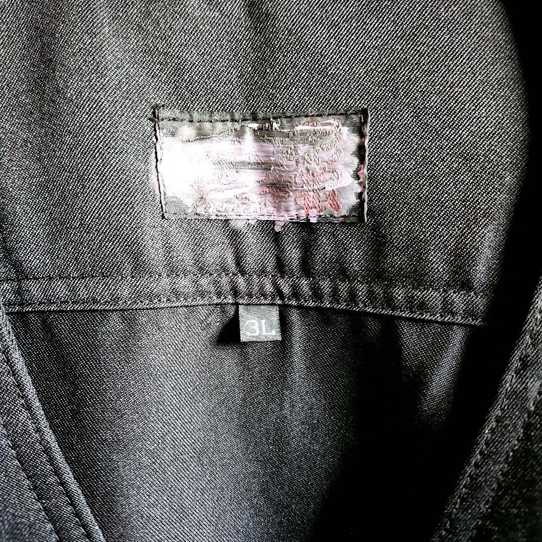 ベスト ブラック ホラー レジェンダ doubletラフシモンズKIDILL - メルカリ