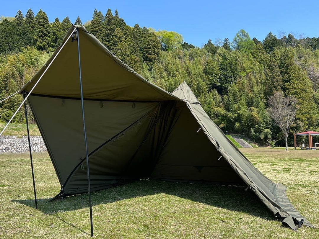 FUTURE FOX FOX-PENTA ティピテント TC素材　　、数量限定！