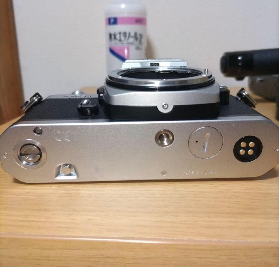 Nikon FM3A シルバー 美品 モータードライブセット - メルカリ