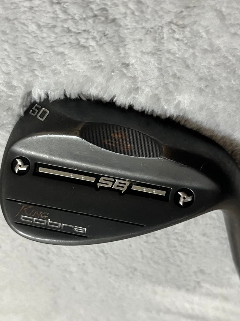コブラ ウエッジ 50° フレックスS