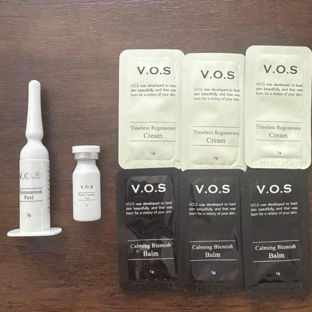 ☘️VOS サロンケア レストレーションピールソリューション×1回分