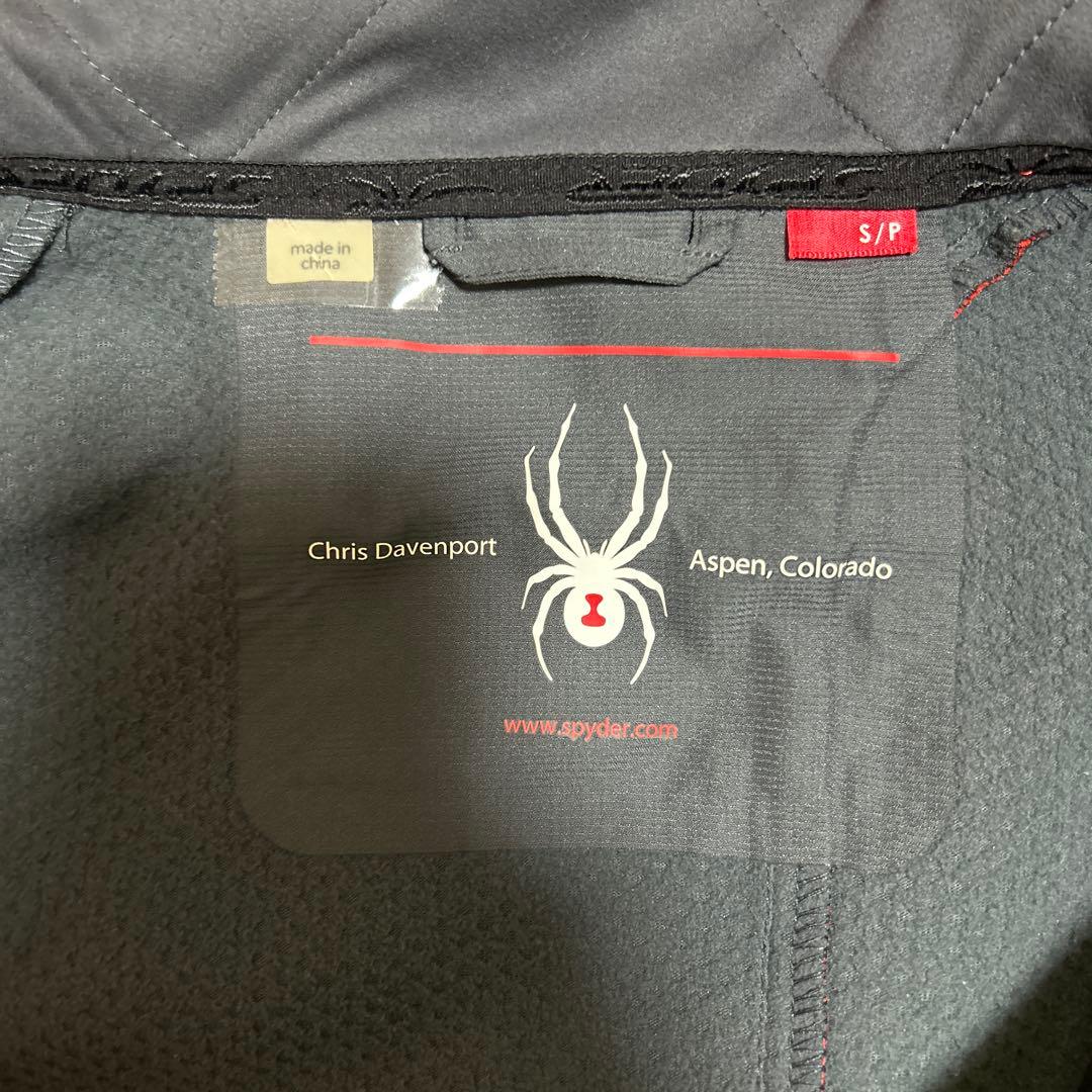 SPYDER スキーウェア メンズM（女性着用） 上下セット