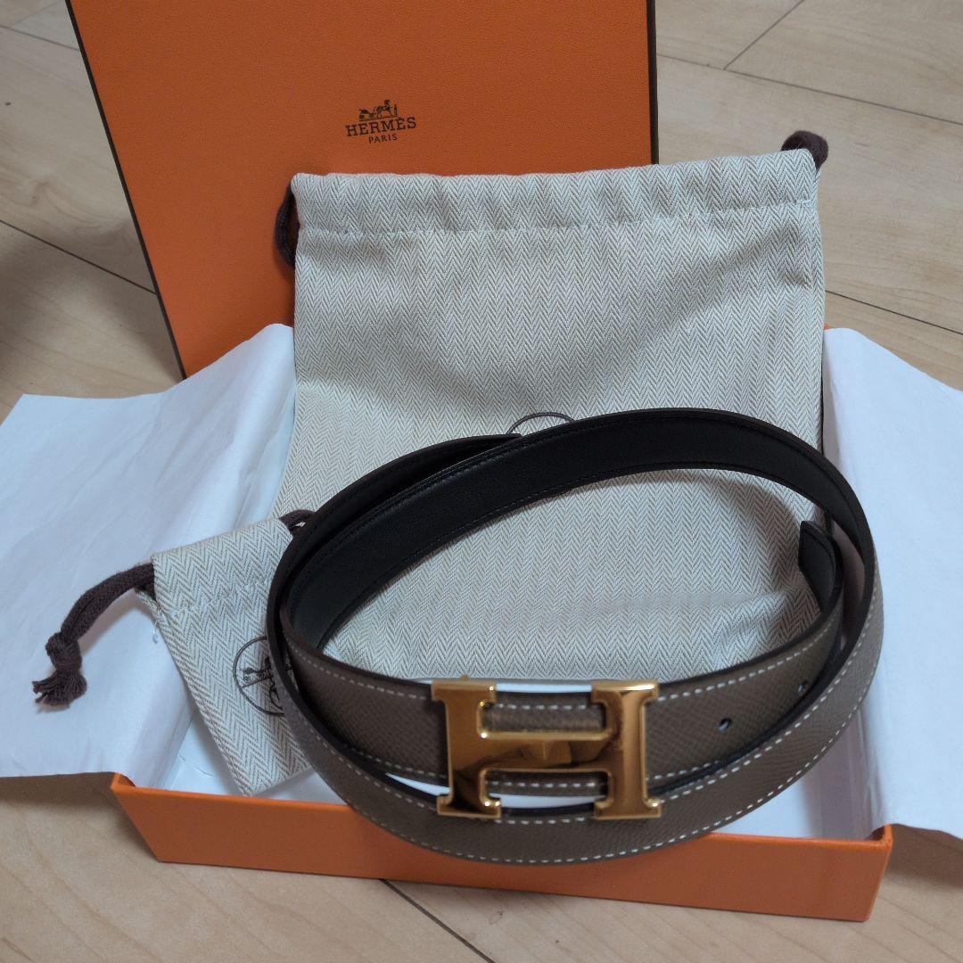 airi【HERMES】 コンスタンス リバーシブルベルト