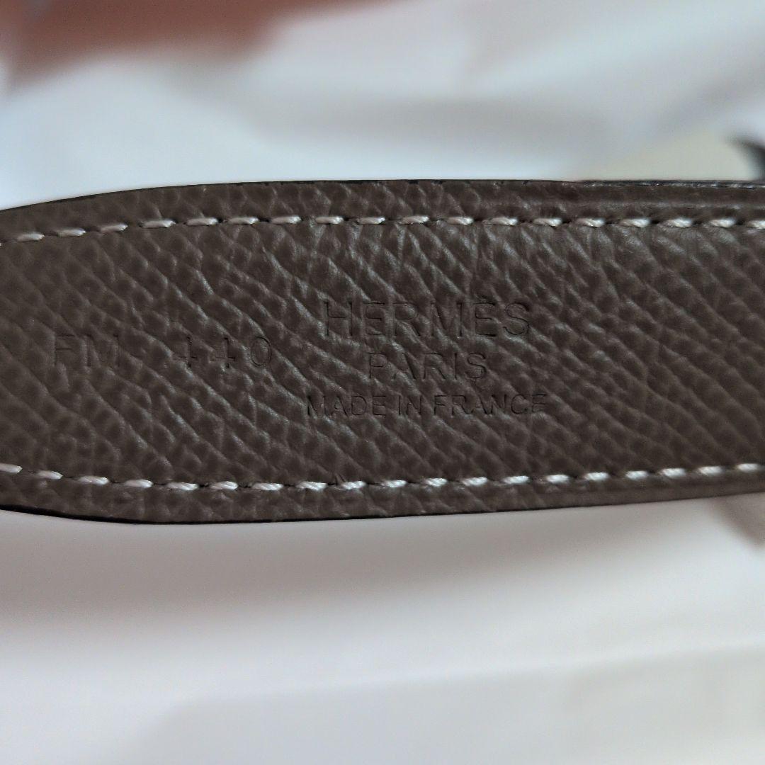 airi【HERMES】 コンスタンス リバーシブルベルト