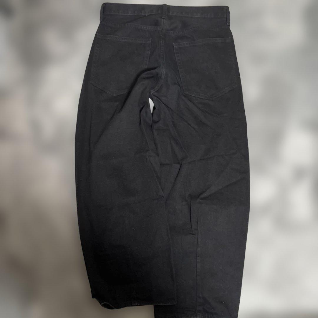 archive 00s スーパーバギー パンツ バルーンパンツ デニム ブラック