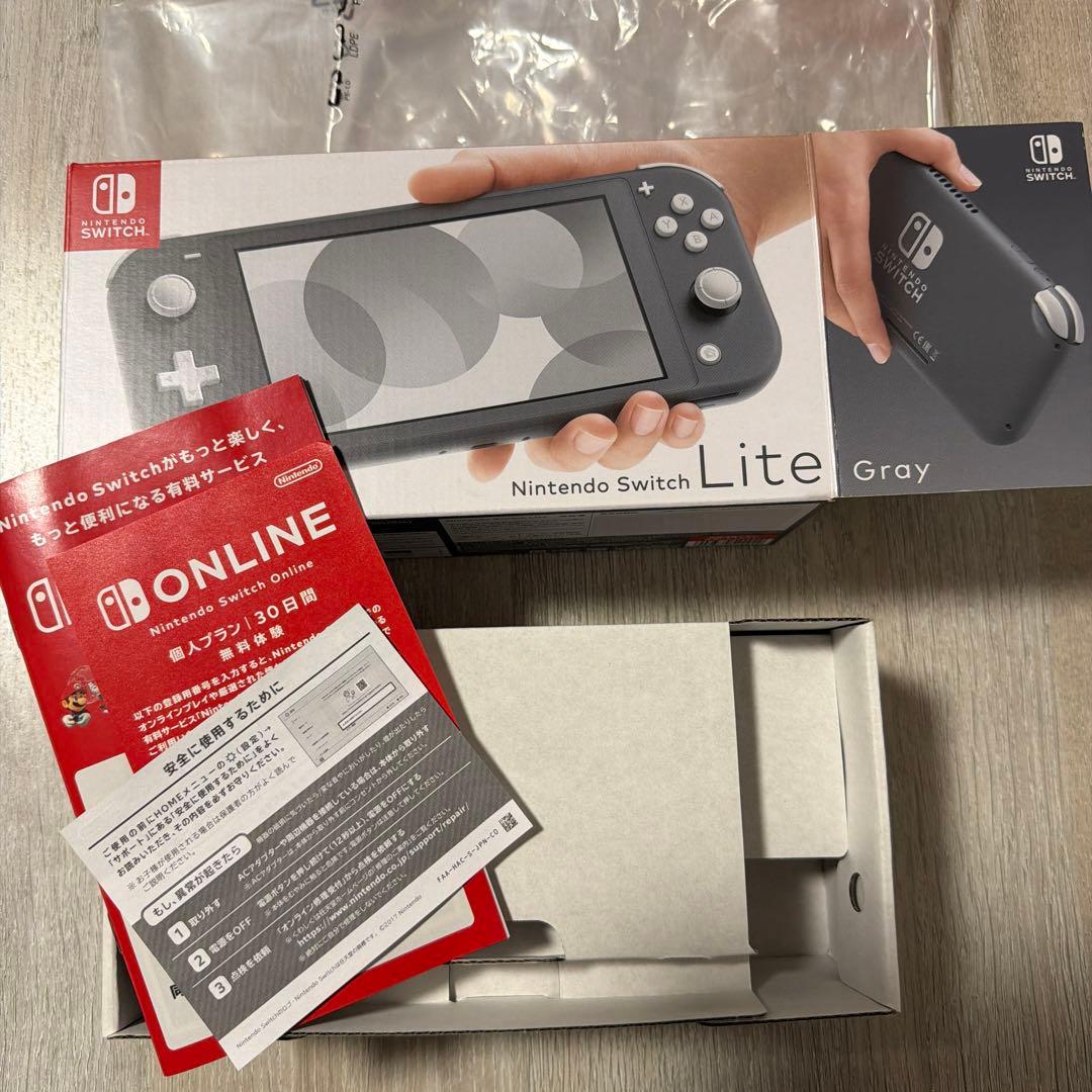 2024年製Nintendo Switch lite スイッチライト　本体