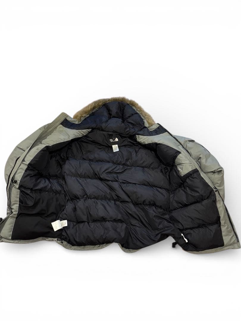 ザノースフェイス　マクマードパーカー　ライトグリーン　M ファー　ND01102