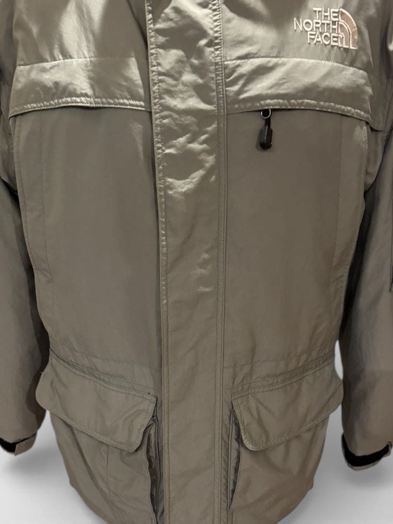 ザノースフェイス　マクマードパーカー　ライトグリーン　M ファー　ND01102
