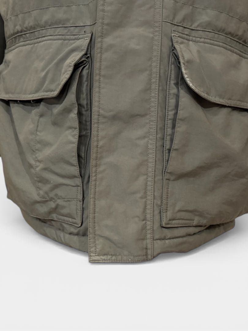 ザノースフェイス　マクマードパーカー　ライトグリーン　M ファー　ND01102