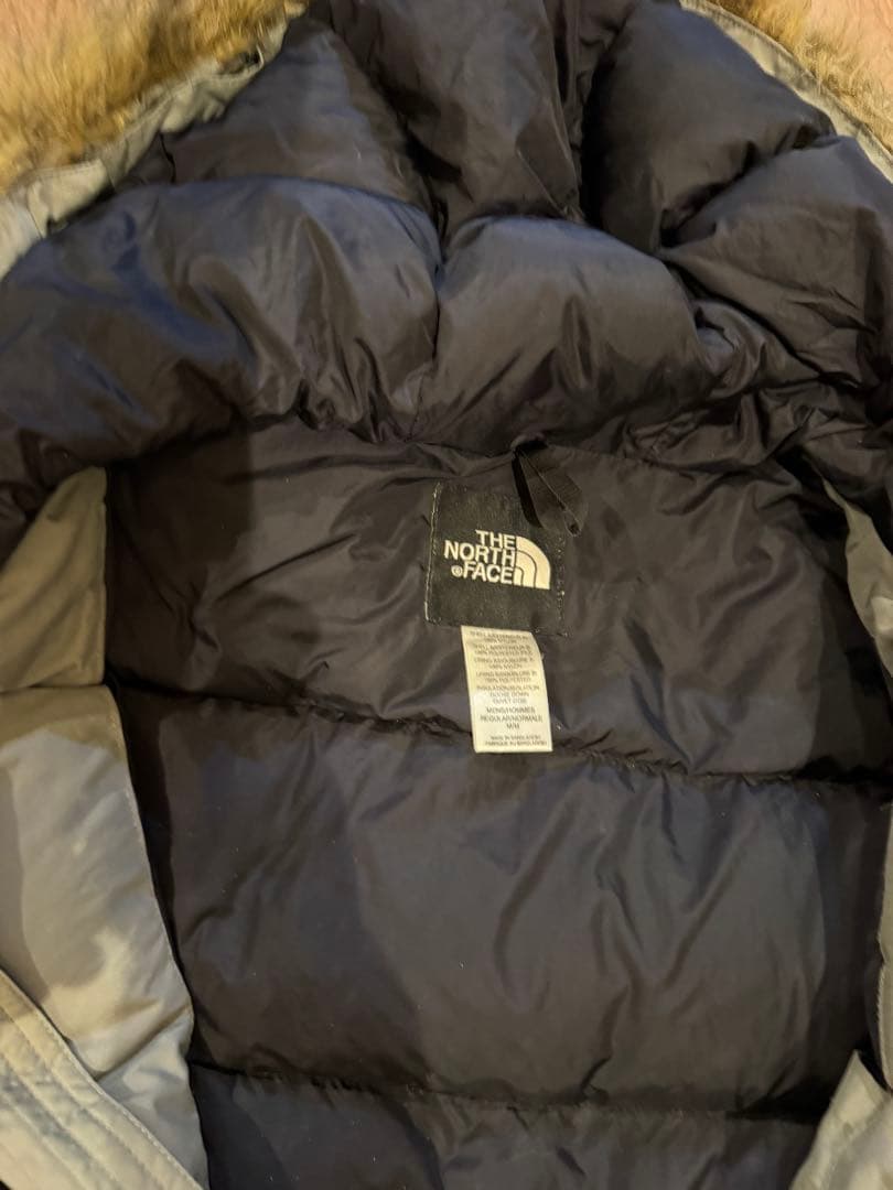 ザノースフェイス　マクマードパーカー　ライトグリーン　M ファー　ND01102