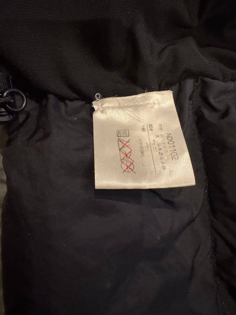 ザノースフェイス　マクマードパーカー　ライトグリーン　M ファー　ND01102