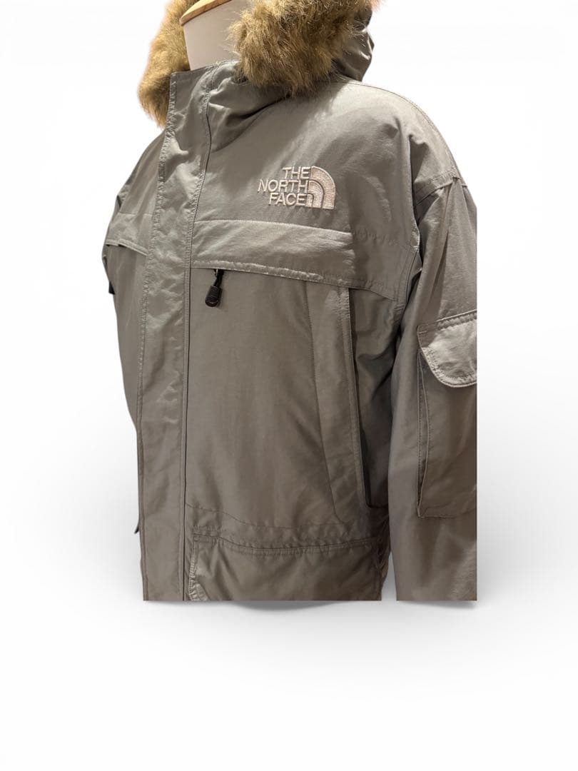 ザノースフェイス　マクマードパーカー　ライトグリーン　M ファー　ND01102
