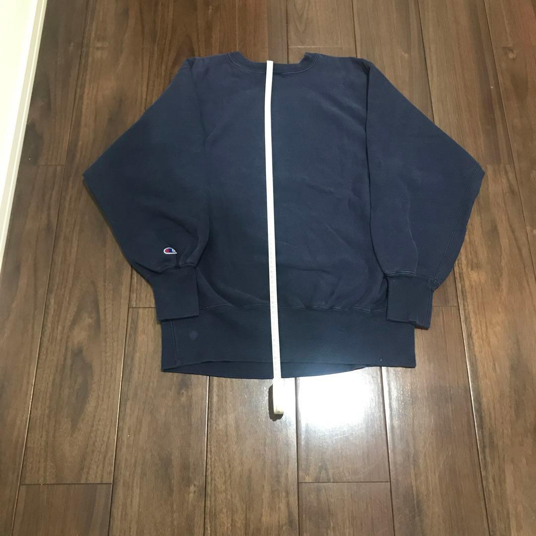 チャンピオン リバースウィーブ 90's 刺繍タグ L カプセル 4段 アーチ