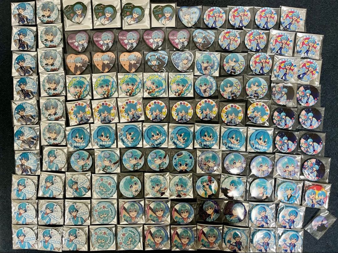 MBS オーサカキング 2005 ピンバッジセット MBS オーサカキング 2005