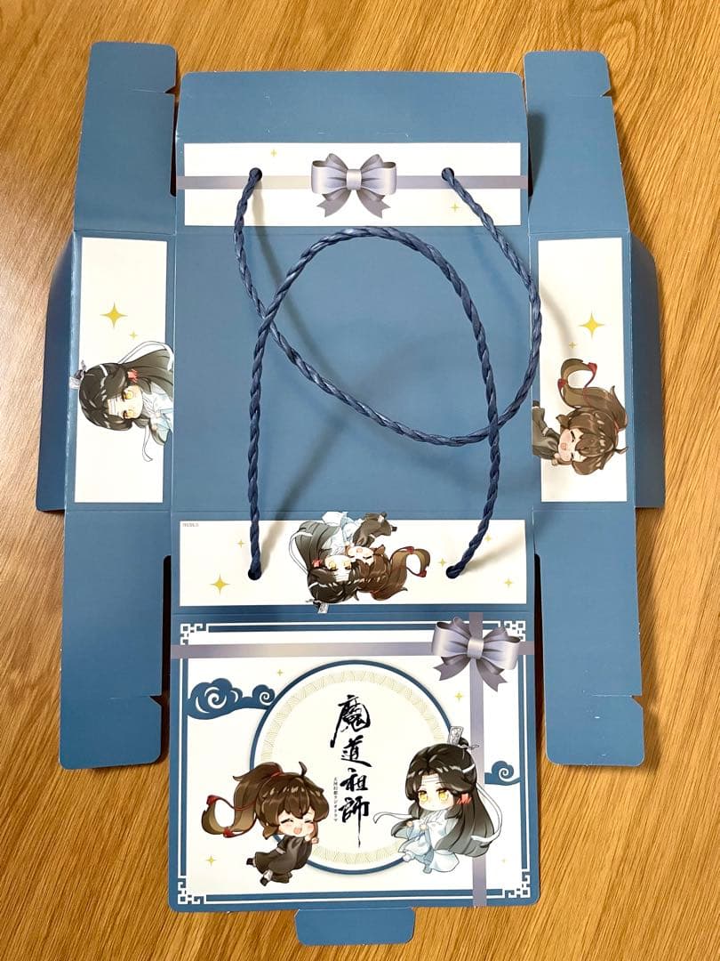 魔道祖師 ラジドラ バレンタイン限定&藍忘機誕生日A3クリアポスター&BOX