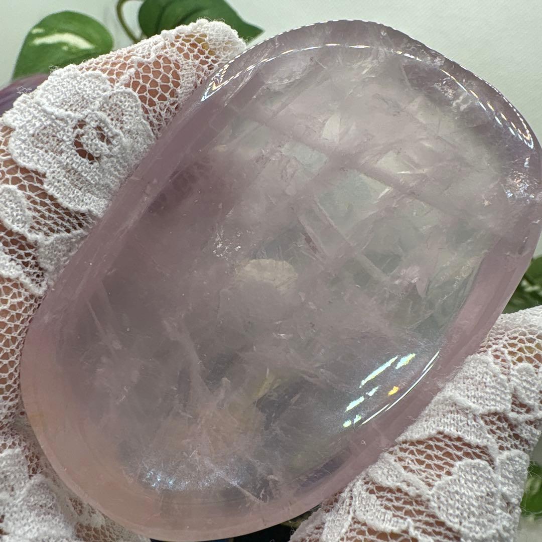 ラベンダーローズクォーツお皿♡2点セット♡No.925