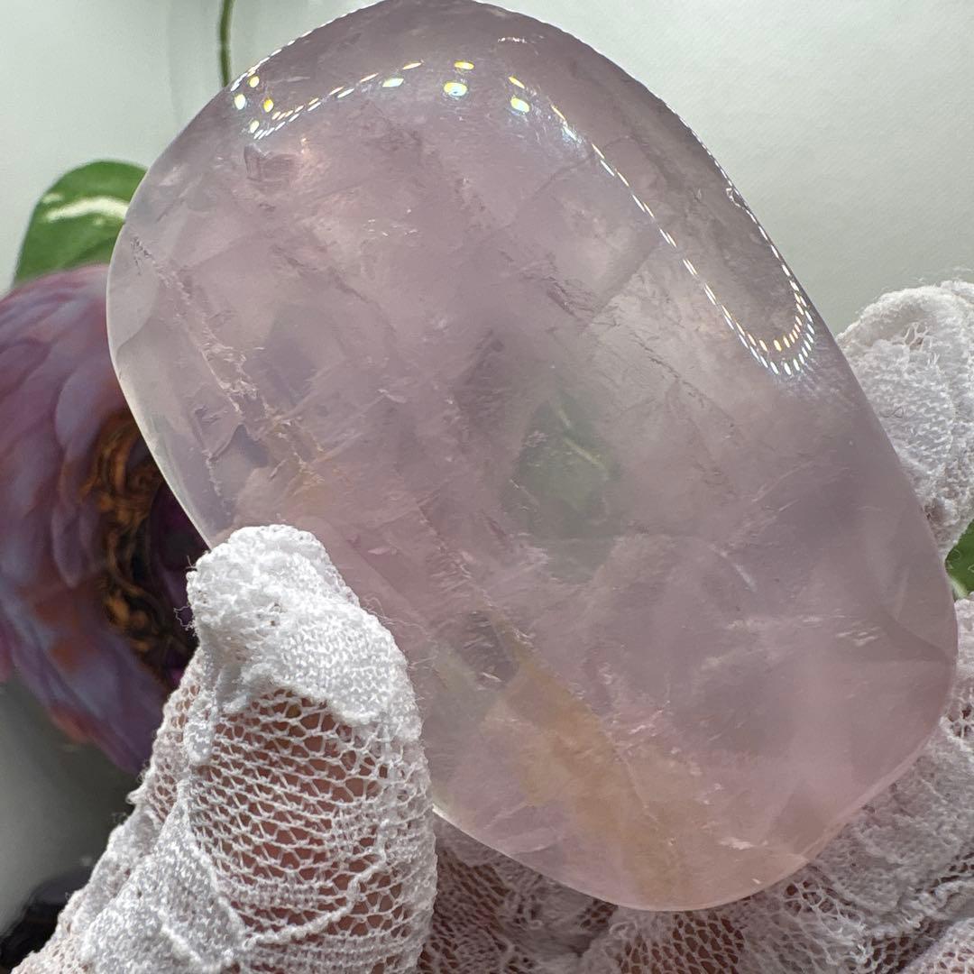 ラベンダーローズクォーツお皿♡2点セット♡No.925