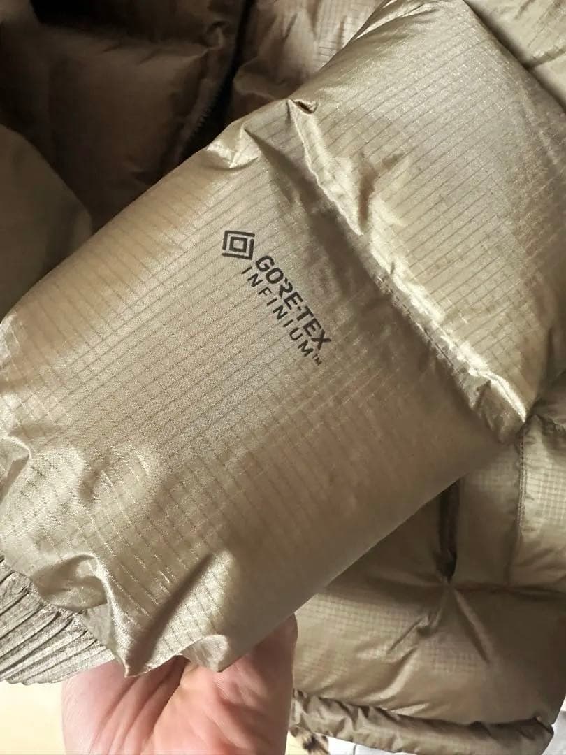 ノースフェイス　最高級ヌプシGTXゴアテックスダウンND92280