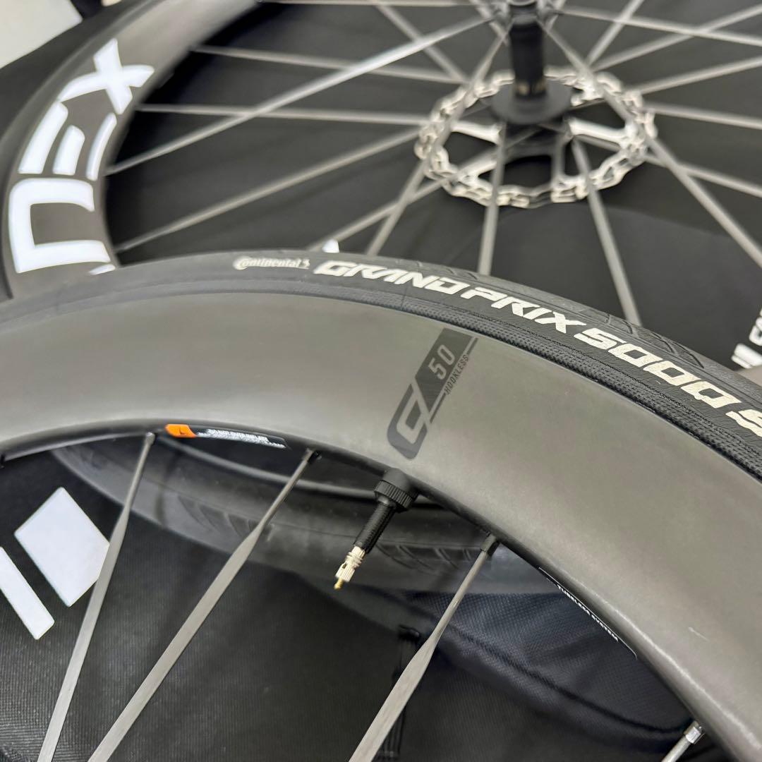 CADEX 50 ULTRA DISC チューブレス カーボンホイールセット - メルカリ