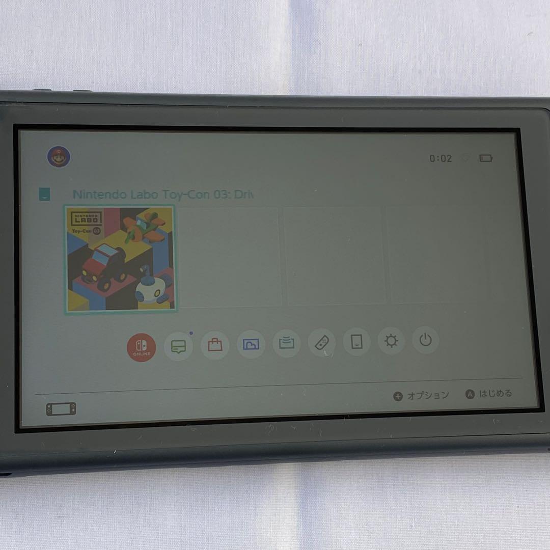 【美品】 Nintendo Switch Lite グレー 本体 2021年製