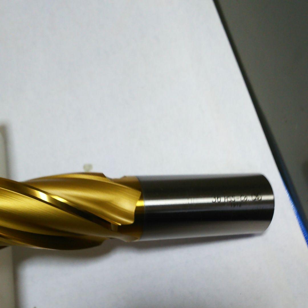 OSG TiNコート4枚刃エンドミル 36.0mm