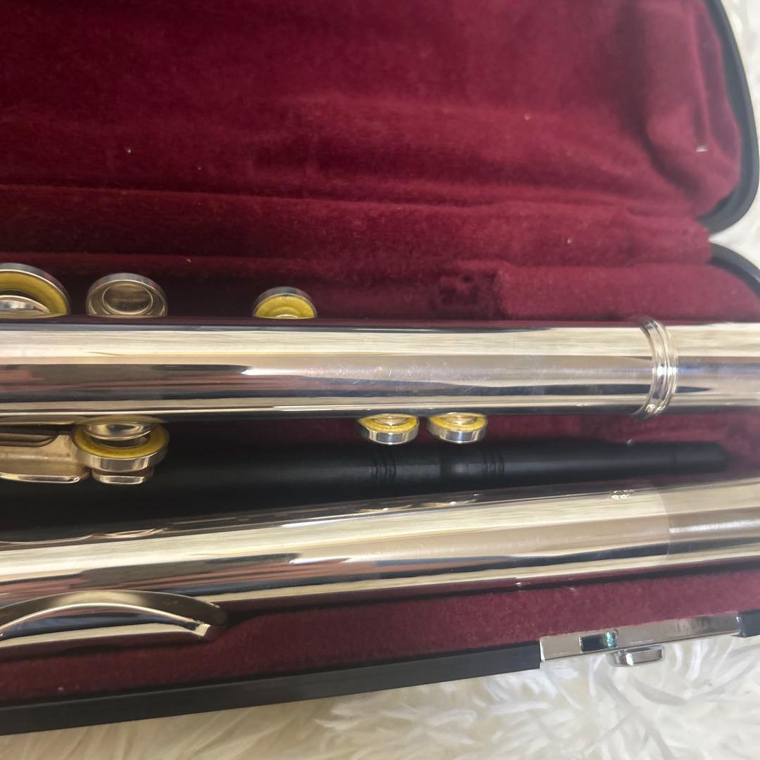 【希少美品】Yamaha フルート　YFL261S II カバードキー