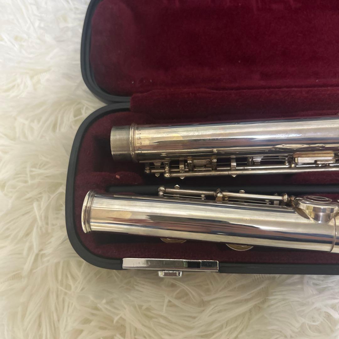 【希少美品】Yamaha フルート　YFL261S II カバードキー