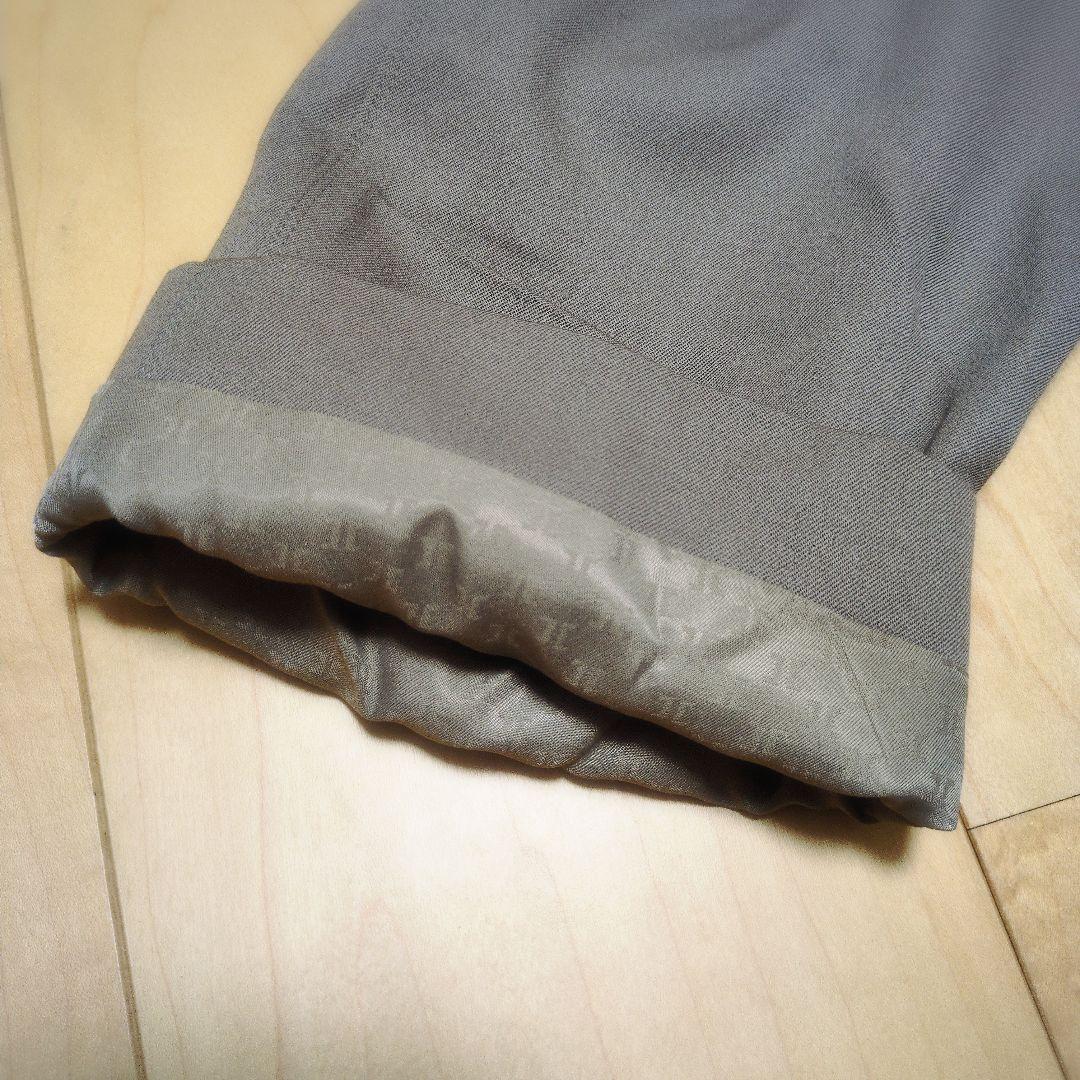 【美品】ステンカラーコート XL オンワード樫山 ファーライナー ヴィンテージ