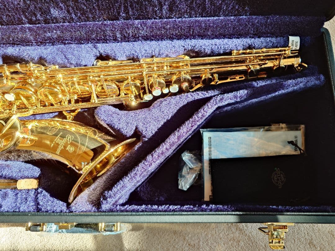 値下げ！テナーサックス YTS-82Z マウスピース未使用　付属品多数有り