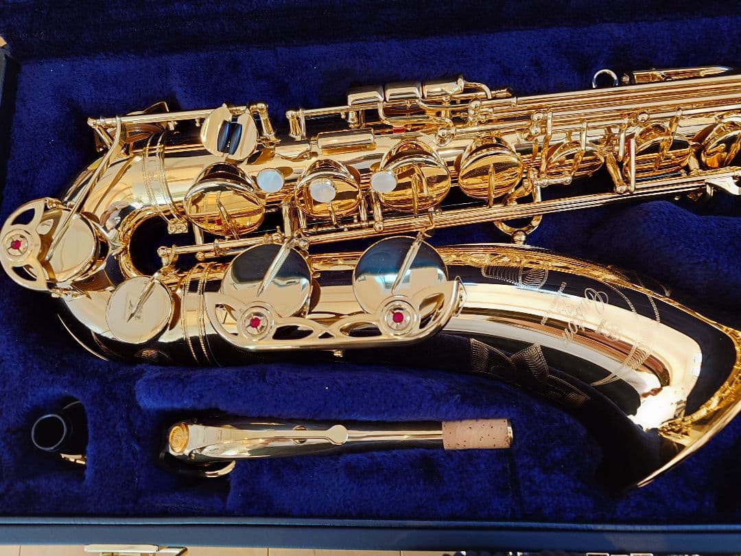 値下げ！テナーサックス YTS-82Z マウスピース未使用　付属品多数有り
