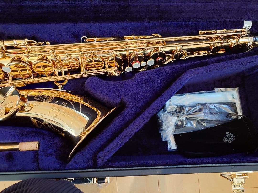 値下げ！テナーサックス YTS-82Z マウスピース未使用　付属品多数有り