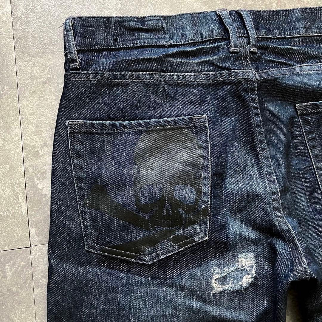 roen × semantic design crushed denim Y2K