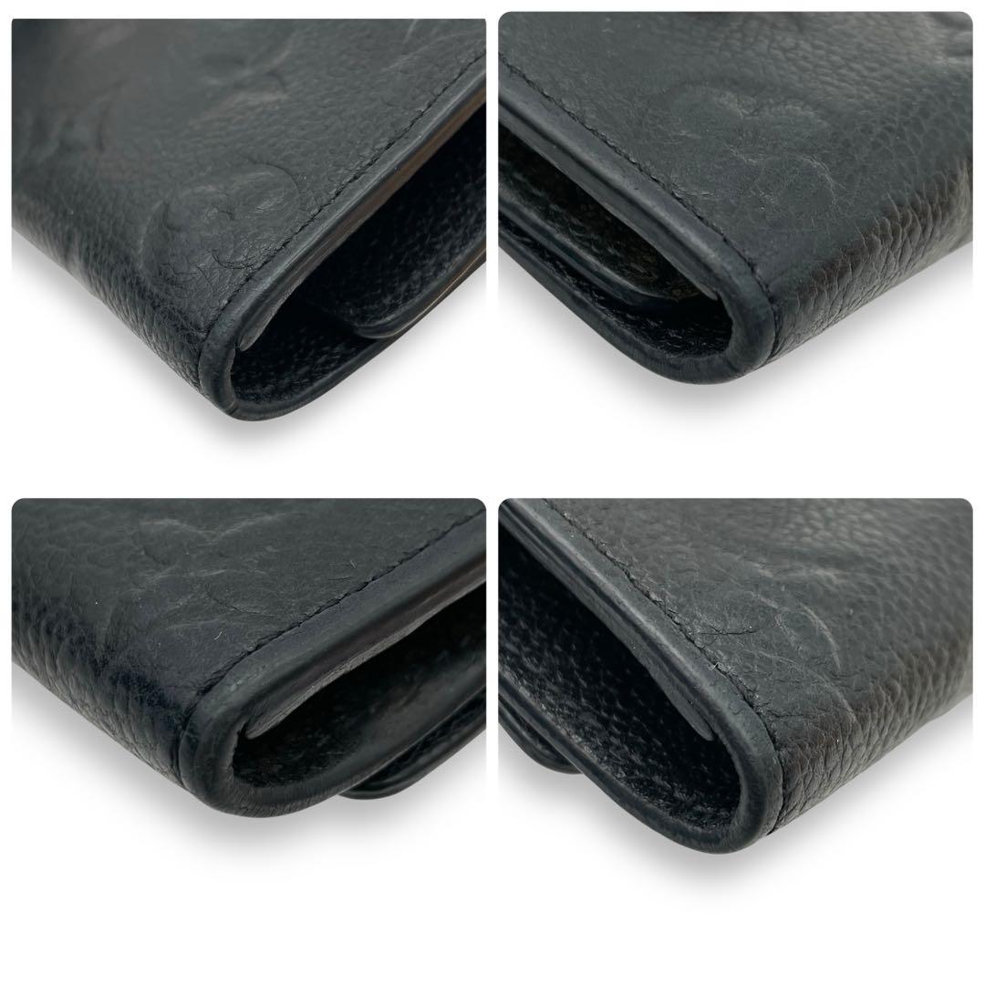 ルイヴィトン 6連 キーケース ミュルティクレ6 モノグラム アンプラント 黒