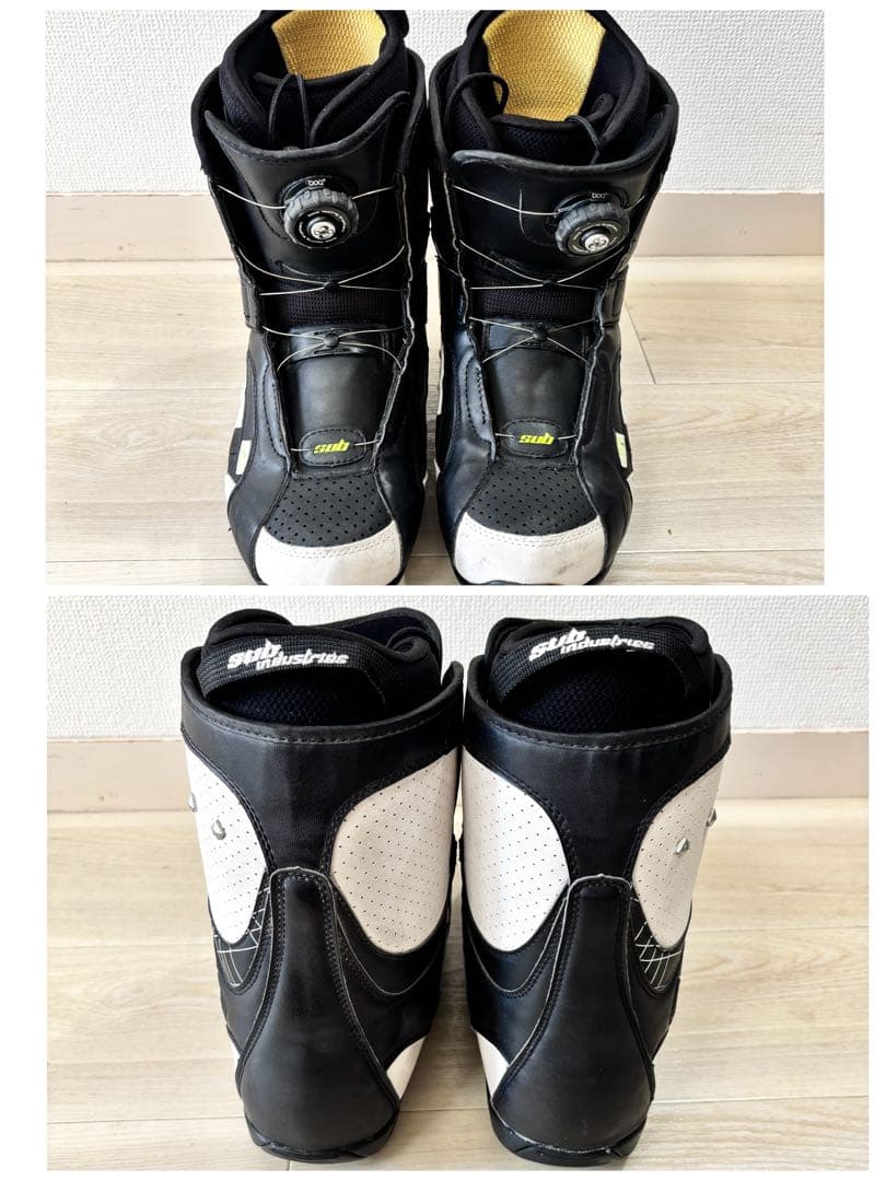 豪華4点セットSALOMON Spoonレディース スノボー 138 ブーツ