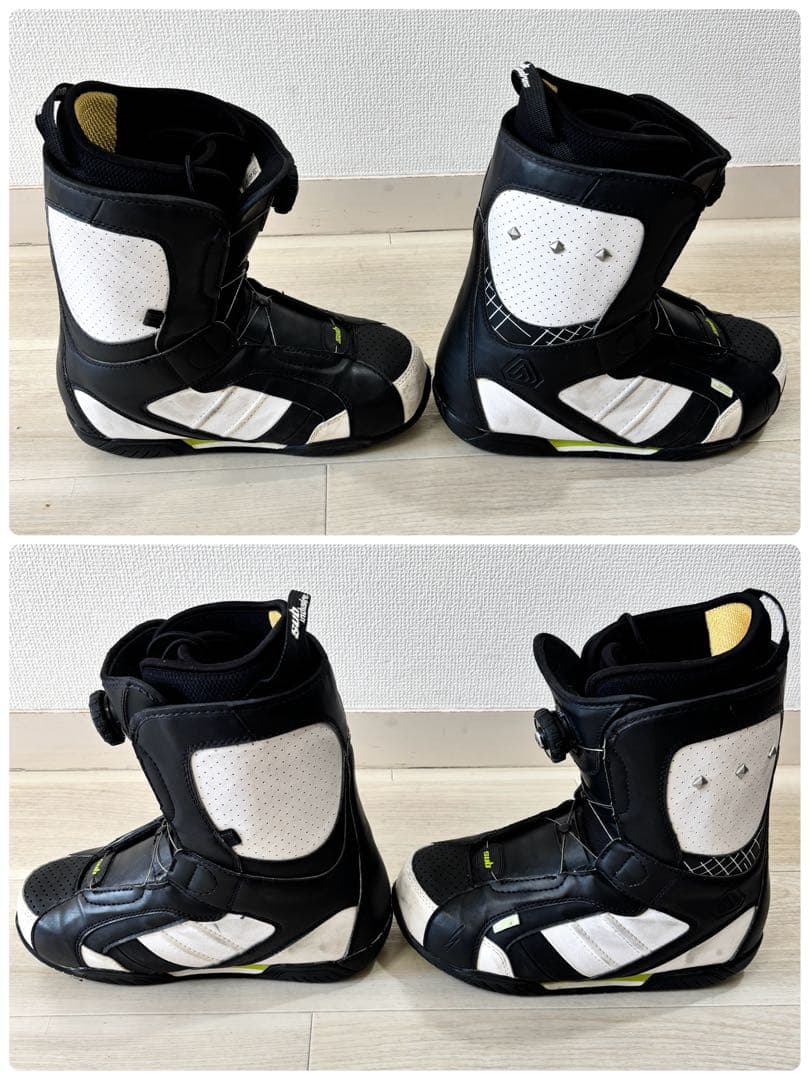 豪華4点セットSALOMON Spoonレディース スノボー 138 ブーツ