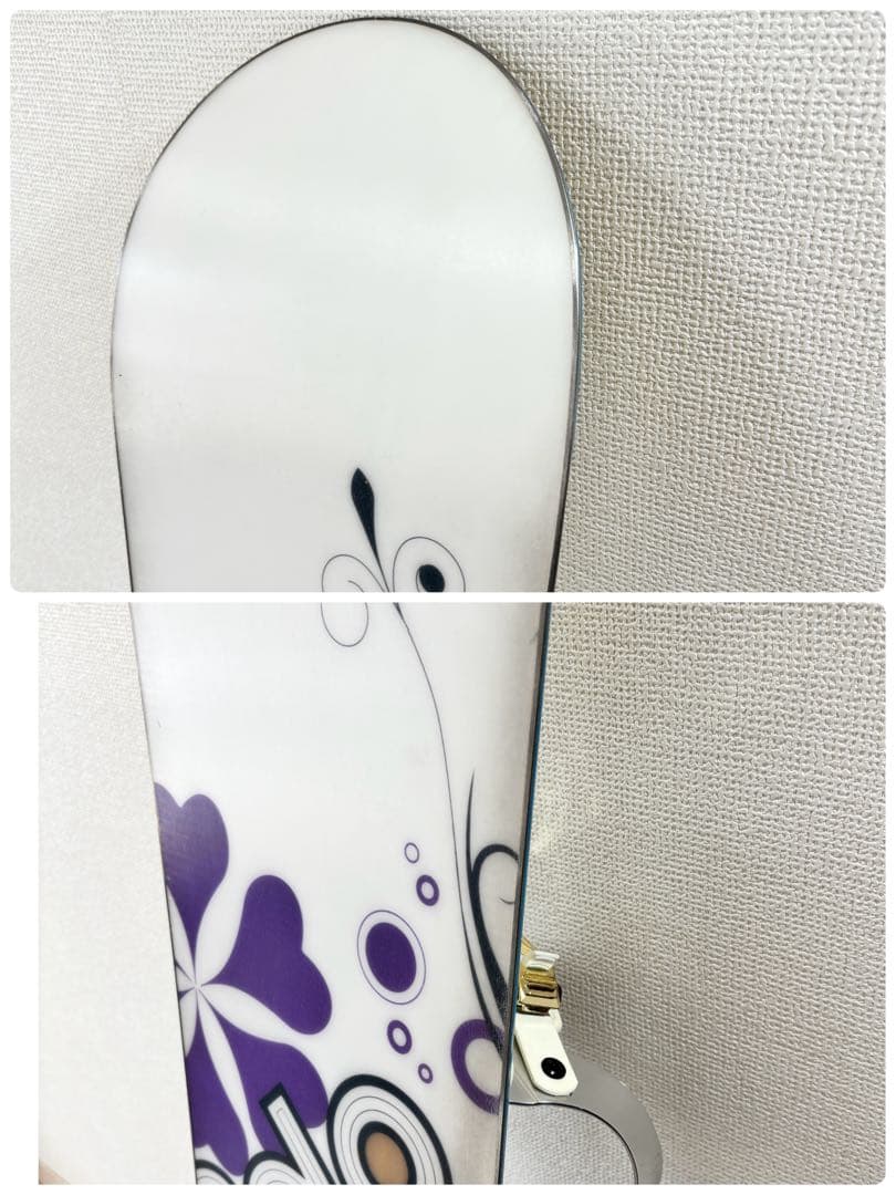 豪華4点セットSALOMON Spoonレディース スノボー 138 ブーツ