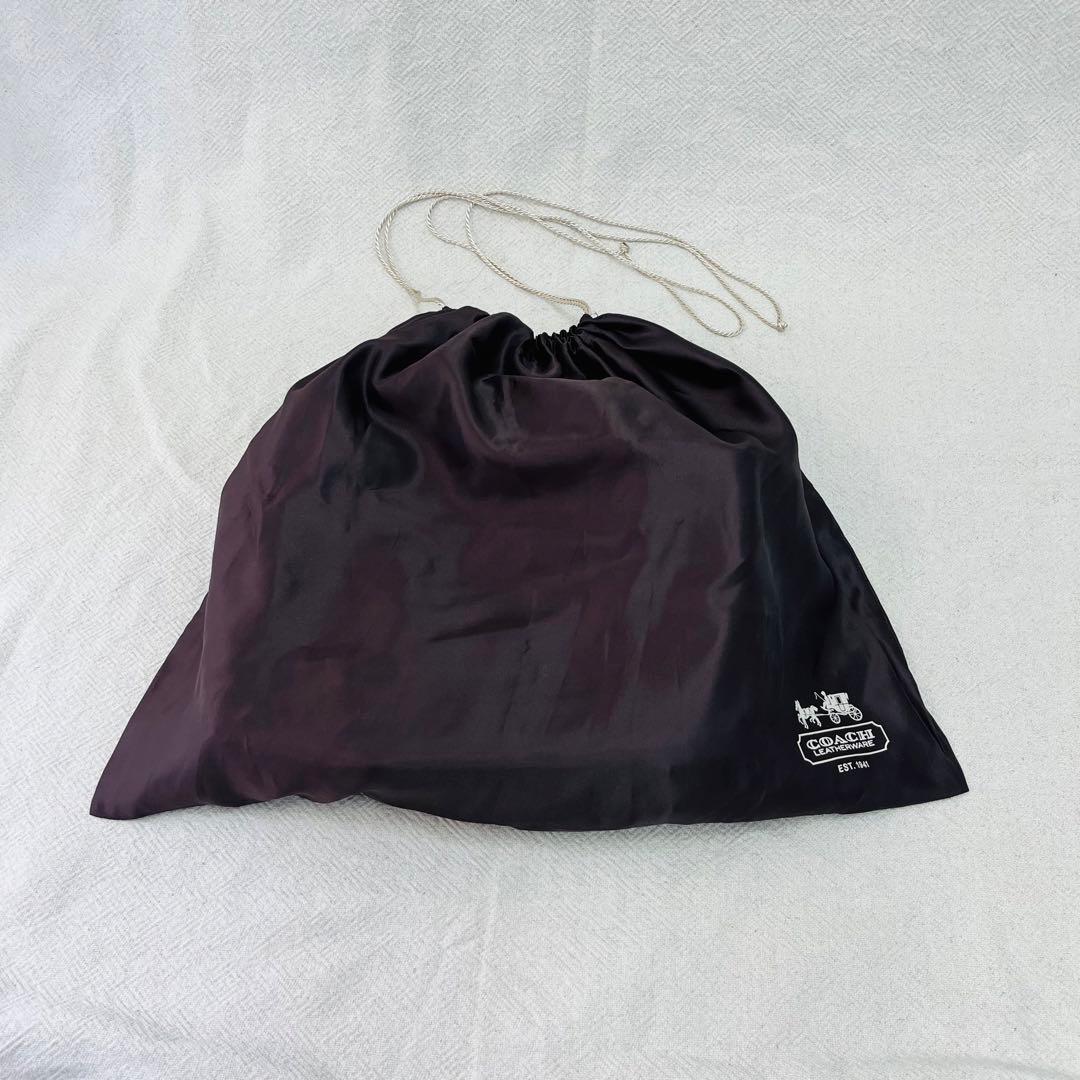 COACH コーチ バックパック ビリー リュックサック ブラウン