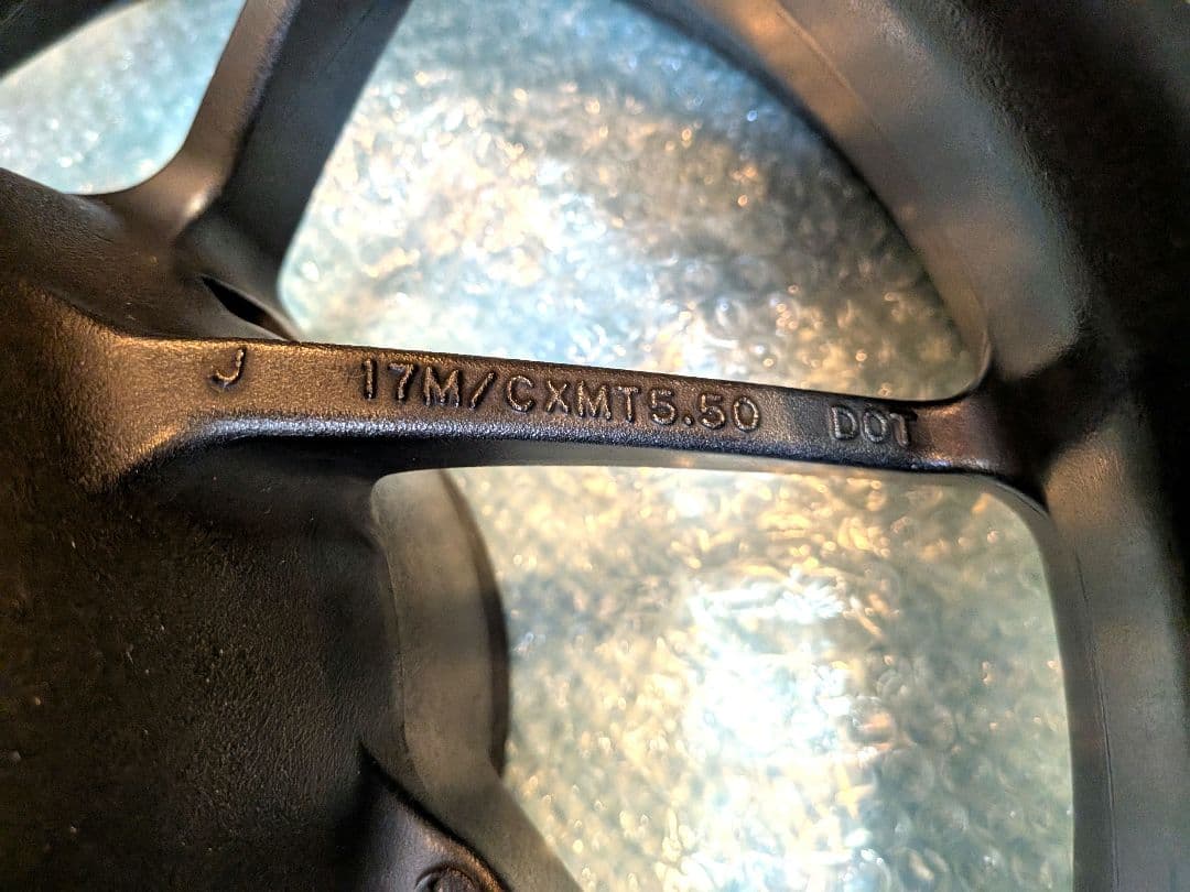 送料無料】HONDA CB1300SB_SP純正ホイール 前後セット - メルカリ