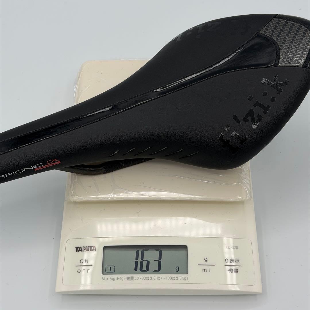 新品・超軽量163g】Fizik ARIONE CX CARBON サドル