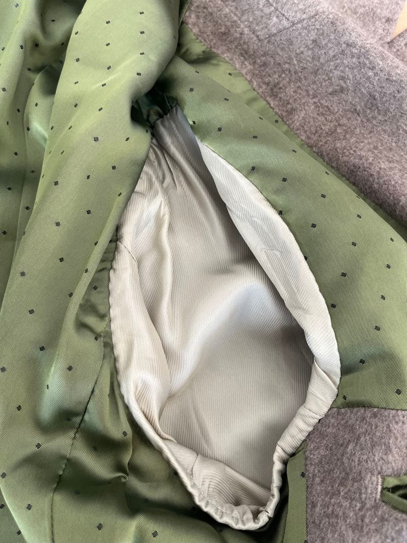 ユニバーサルランゲージポロコート　UNIVERSAL LANGUAGE