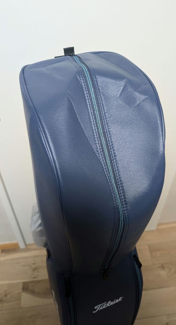 Titleist キャディバッグ TB23ACBA 9型 ネイビー