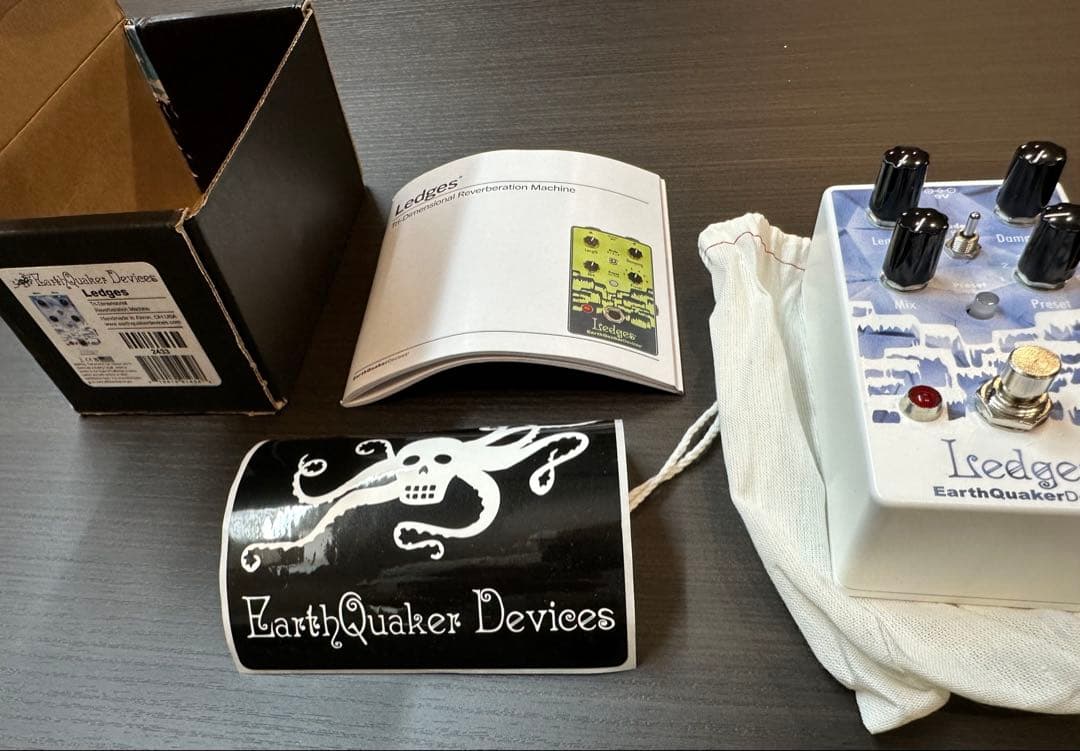 EarthQuaker Devices Ledges リバーブ 限定カラー