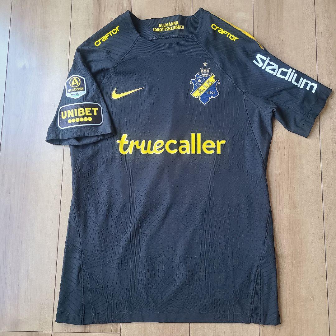 実使用サイン入り 2023 AIKソルナ 43番 ヴィクトル・アンデション