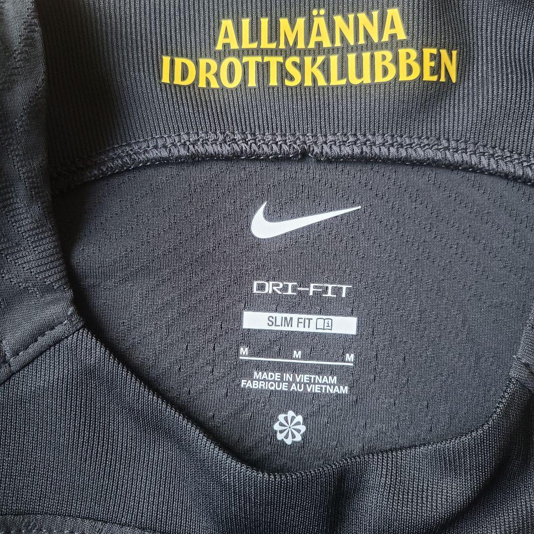 実使用サイン入り 2023 AIKソルナ 43番 ヴィクトル・アンデション