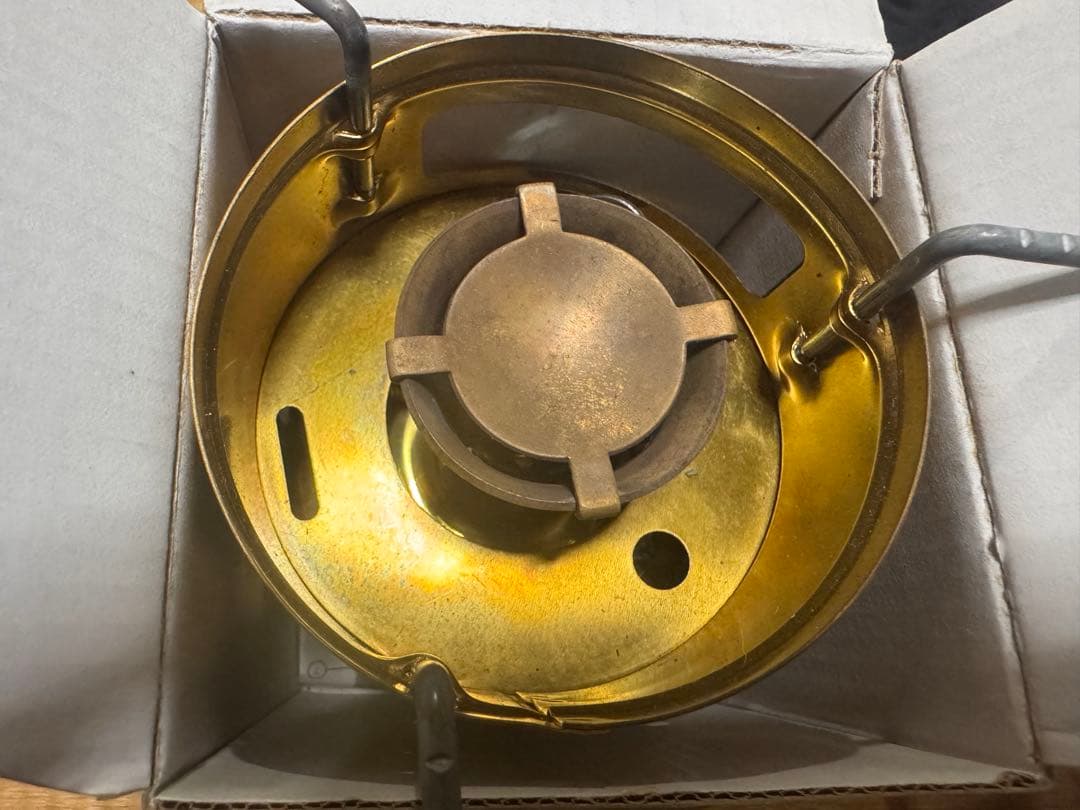 OPTIMUS SVEA シングルバーナー 123R 箱にシール跡有